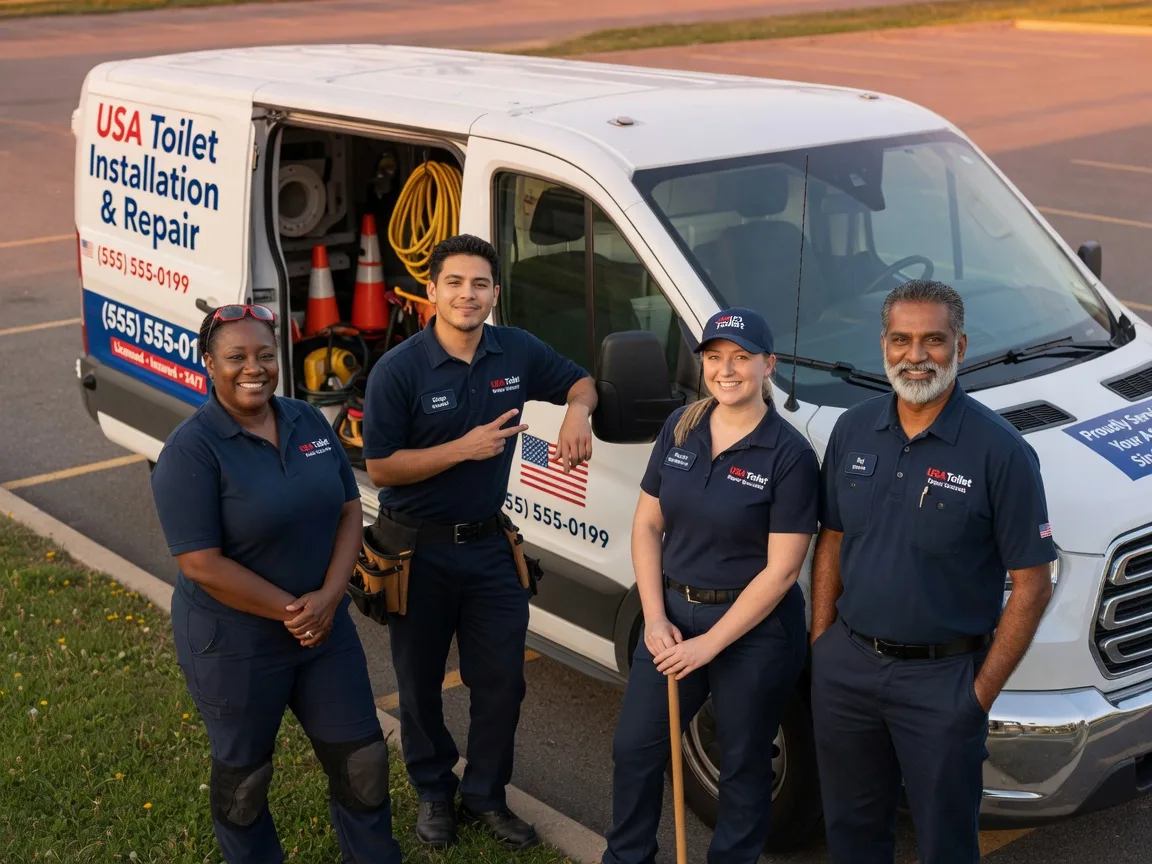 Toilet Installation company in Murray, NE