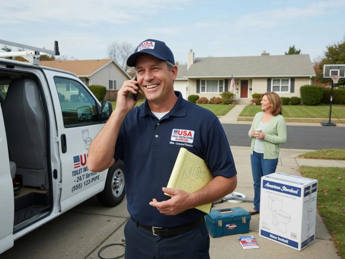 Toilet Installation Murray, NE FAQs